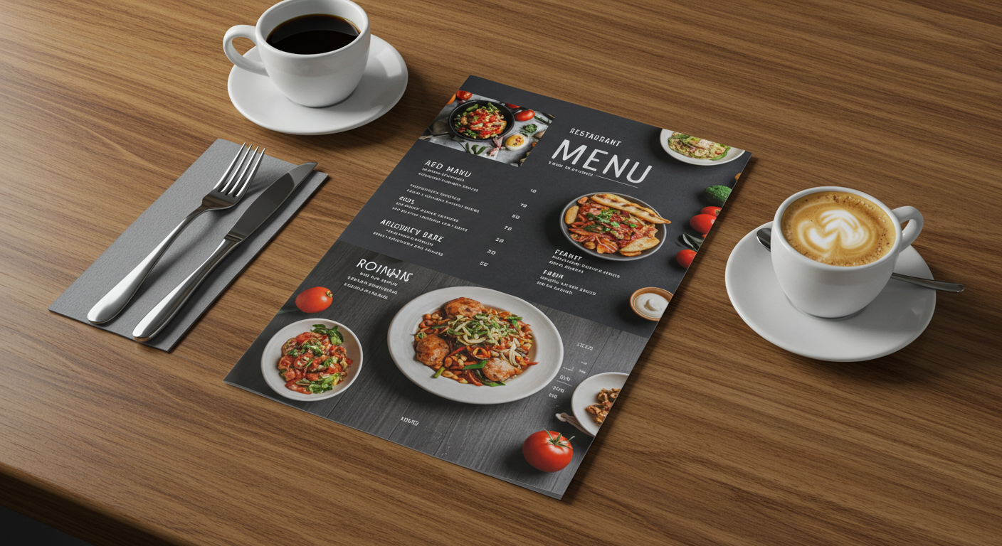 Menus 1 menu